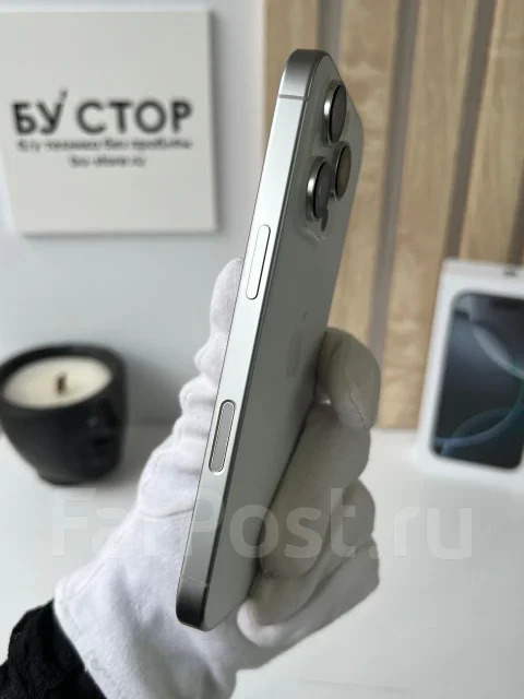 Apple iPhone 16 Pro. �/�, 256 ��, �����, 4G LTE, 5G, NFC ����