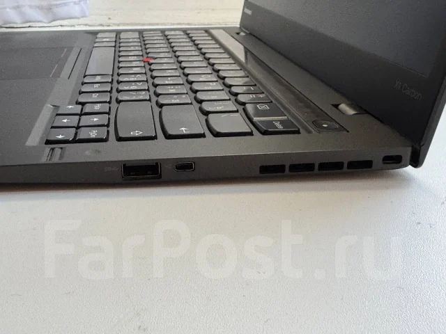 Lenovo ThinkPad X1 Carbon. 14", 2,9����, ��� 8 ��, ���� 256���, WiFi: 1, Bluetooth: 1, ����������� �� 4��. ����