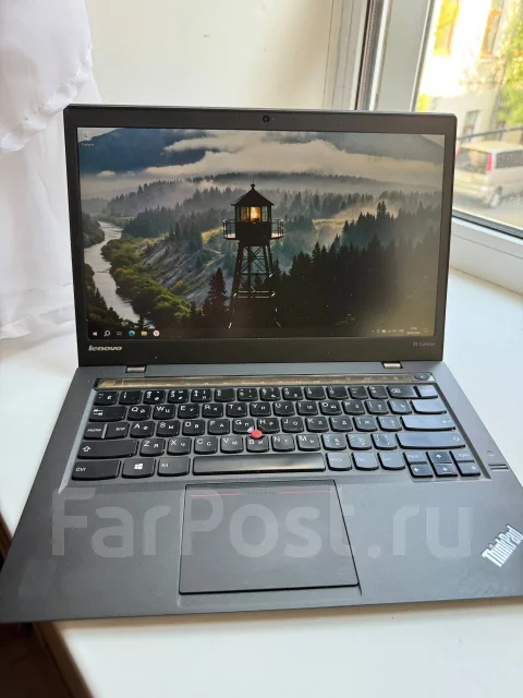 Lenovo ThinkPad X1 Carbon. 14", 2,9����, ��� 8 ��, ���� 256���, WiFi: 1, Bluetooth: 1, ����������� �� 4��. ����