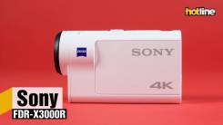 Sony FDR-X3000R. � ���������� ����