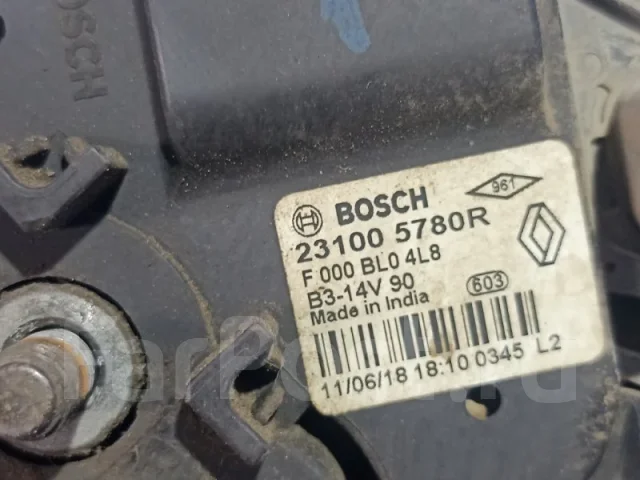 ��������� ���� ������ 2013 231005780R ��������� K4M 231005780R ����