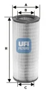 27.524.00 lx 803 nissa t 2752400 UFI 2752400 ����