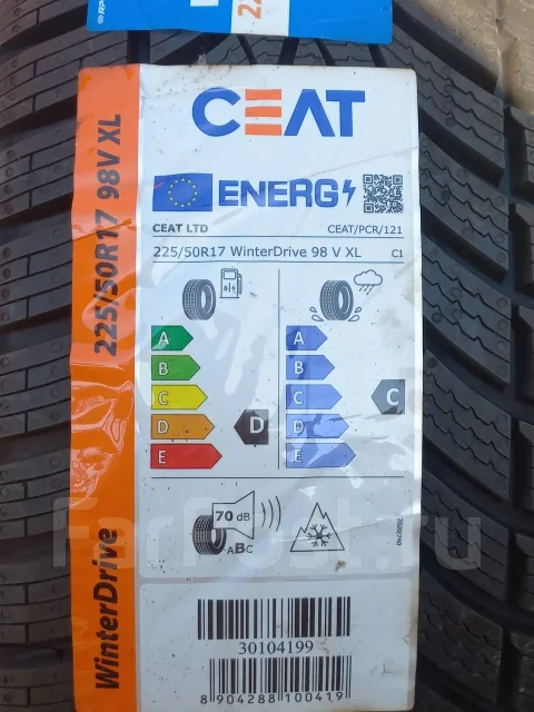 CEAT WinterDrive. �����������, 2022 ���, ����� ����