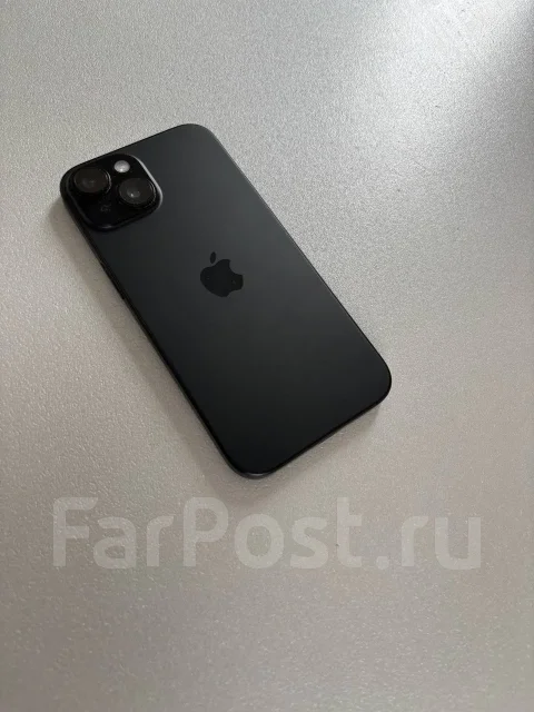 Apple iPhone 15. �/�, 128 ��, ������, 4G LTE, Dual-SIM, NFC, ������������ ������� ����