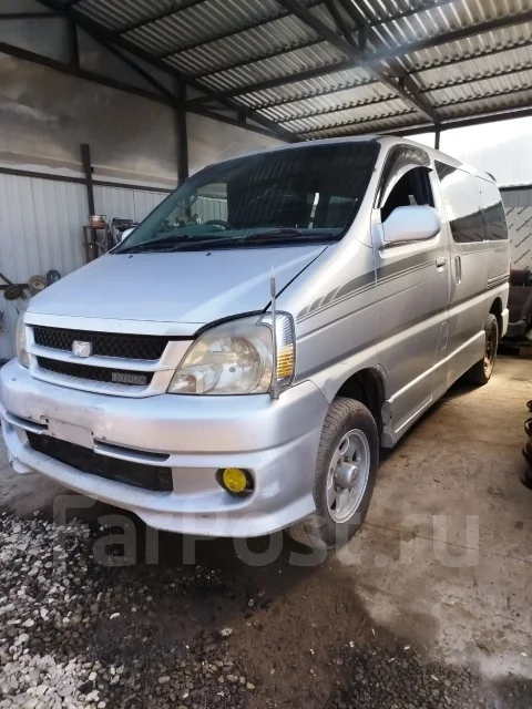 Toyota Touring Hiace. RCH47, 3RZFE ����
