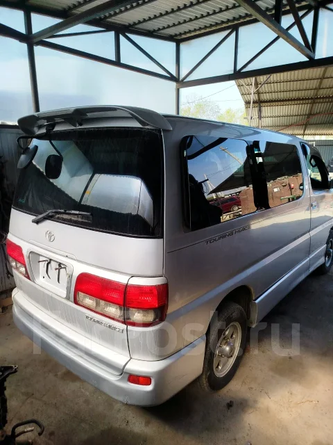 Toyota Touring Hiace. RCH47, 3RZFE ����