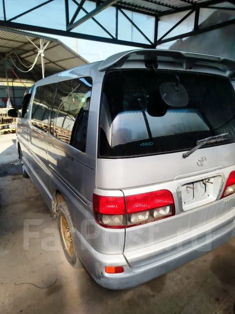 Toyota Touring Hiace. RCH47, 3RZFE ����
