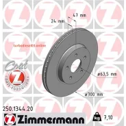 ���� ��������� �����. 300x24/47-5x108 Zimmermann 250134420 250134420 ����