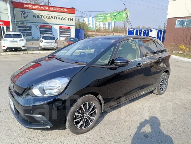 Honda Fit. ��������, ��������, 1.3 (98��.�.), ������, 98 000����. ��, �/� ����