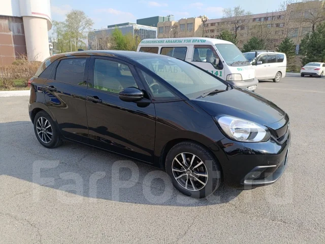 Honda Fit. ��������, ��������, 1.3 (98��.�.), ������, 98 000����. ��, �/� ����