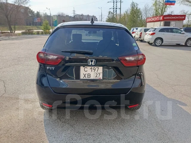 Honda Fit. ��������, ��������, 1.3 (98��.�.), ������, 98 000����. ��, �/� ����