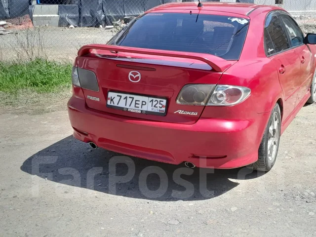 Mazda Atenza. �������, ��������, 2.0 (150��.�.), ������, 304 666����. �� ����