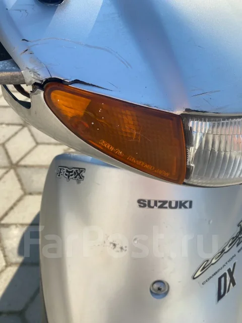 Suzuki Lets 2. 49����. ��., ��������, ���������, ��� ������� ����