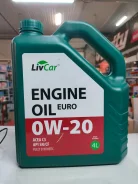 LivCar Euro. 0W-20, �������������, 4��. ����