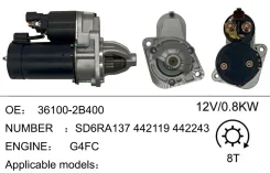 ������� Hyundai Yuedong 1.6 KIA Forte 1.6 G4FC (JL533) 361002B400 ����