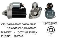 ������� Hyundai Accent 1.6 G4ED � 02 �� 05 ��� (JL712) 3610022850 ����