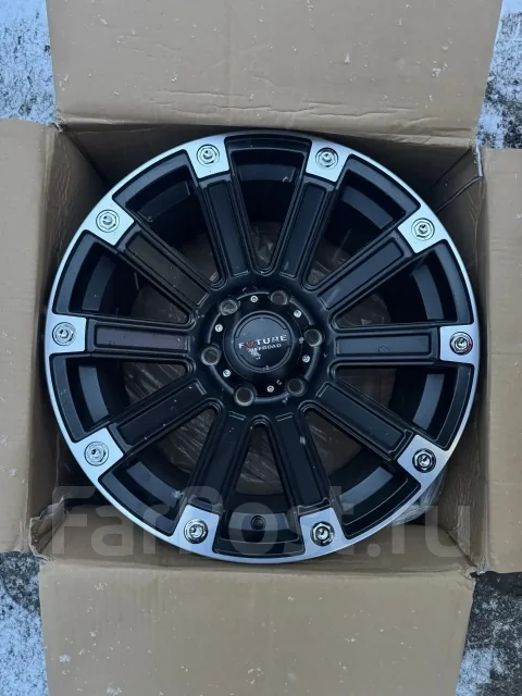 DUB Future. 9.0x20", 6x139.7, ET10, �� 110,1���. ��� ����� �� ������������ ����