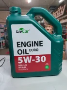 LivCar Euro. 5W-30, �������������, 4��. ����
