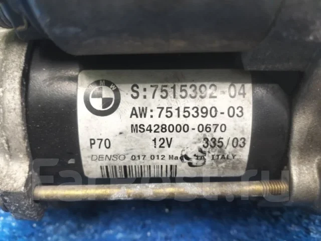 ������� BMW 5-Series 12417515390 E60 M54B25 12417515390 ����