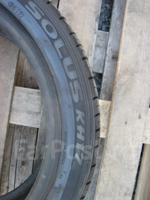 Kumho Solus KH17. ������, 2012 ���, �/�, ����� 15 % ����