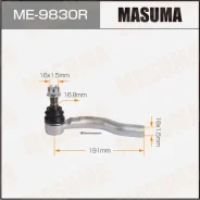 ���������� ������� ���� Masuma Toyota Hiace / GDH303L RH, ������ ME9830R ����