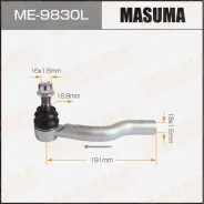 ���������� ������� ���� Masuma Toyota Hiace / GDH303L LH, ����� ME9830L ����