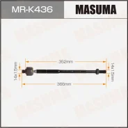 ������� ���� Masuma Hyundai Creta 16-21 MRK436 ����