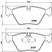 ������� ����. ���. BMW 5 E39 1.9-3.5 95-04 Brembo P06065 P06065 ����