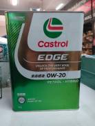 Castrol Edge. 0W-20, �������������, 4��. ����