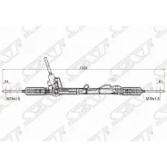 ����� ������� FORD Mondeo IV 07-14 SAT ST1749757 ST1749757 ����