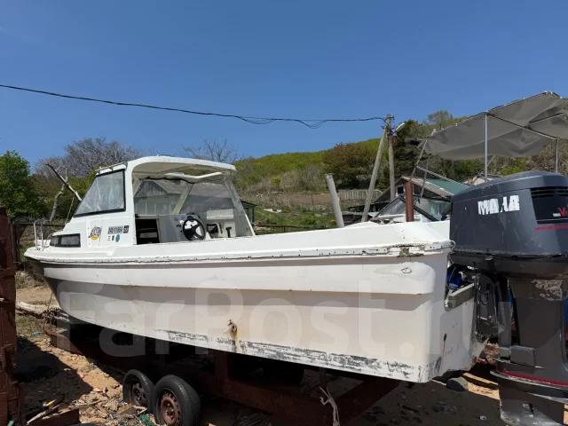 Yamaha F-22. ����� 6,6��., ��������� ���������, 150��.�., ������ ����