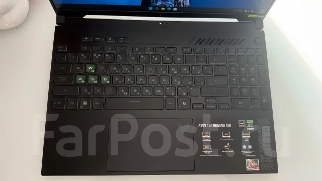 Asus TUF Gaming A16. 16", ��� 16 ��, ���� 512���, WiFi: 1, Bluetooth: 1 ����