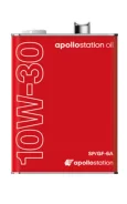 Idemitsu Apollostation. 10W-30, �����������������, 4��. ����