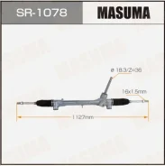 ����� ������� Masuma TO C-HR / NGX10 / NGX50 RHD Masuma SR1078 ����