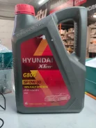 Hyundai XTeer Gasoline Ultra Protection. 0W-30, �������������, 4��. ����