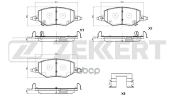 ������� ����. ����. ������. Jac J7 20- S5 18- Zekkert ���. bs-1438 BS1438 ����