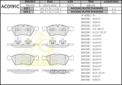 ������� ��������� �������� Mercedes-Benz GL, ML (�������� �������� ��������� ������� �������� ���) AC0191C Anchi AC0191C ����