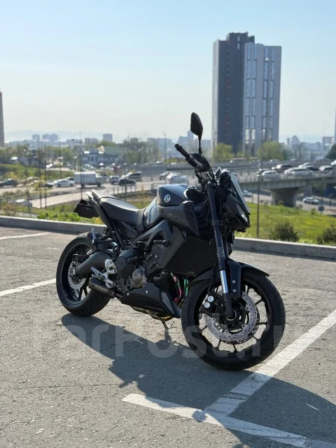 Yamaha MT-09. 850����. ��., ��������, ���������, ��� ������� ����
