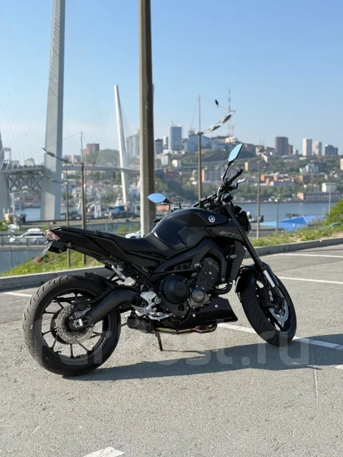 Yamaha MT-09. 850����. ��., ��������, ���������, ��� ������� ����