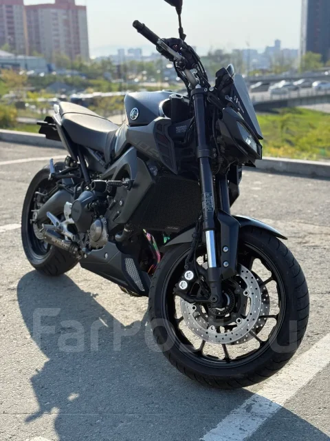 Yamaha MT-09. 850����. ��., ��������, ���������, ��� ������� ����