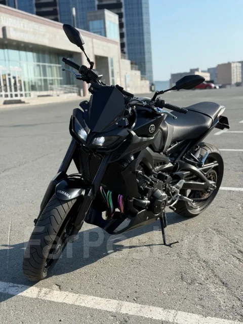Yamaha MT-09. 850����. ��., ��������, ���������, ��� ������� ����