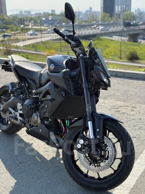 Yamaha MT-09. 850����. ��., ��������, ���������, ��� ������� ����