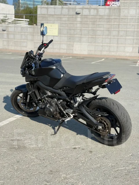 Yamaha MT-09. 850����. ��., ��������, ���������, ��� ������� ����