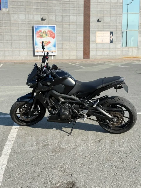 Yamaha MT-09. 850����. ��., ��������, ���������, ��� ������� ����