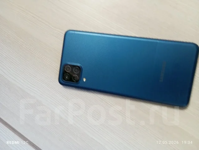 Samsung Galaxy A12. �/�, 64 ��, �����, 4G LTE, Dual-SIM, NFC, ������� ������� ����