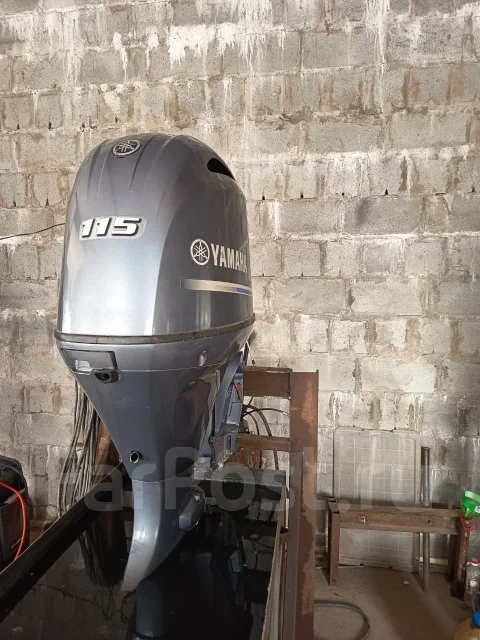 Yamaha. 115��.�., 4-�������, ����������, ���� X (635 ��), 2019 ��� ����