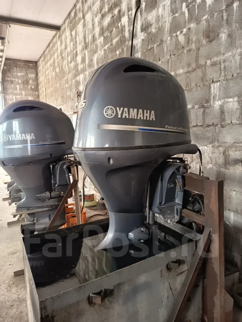 Yamaha. 115��.�., 4-�������, ����������, ���� X (635 ��), 2019 ��� ����
