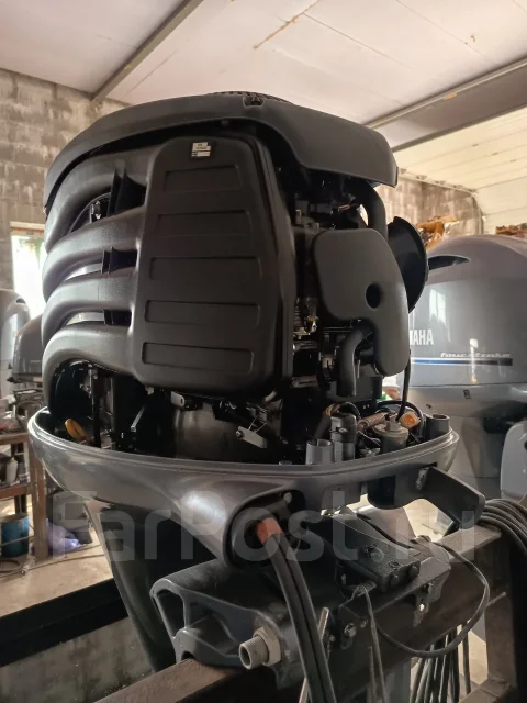 Yamaha. 115��.�., 4-�������, ����������, ���� X (635 ��), 2019 ��� ����