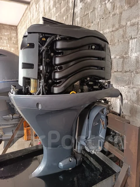 Yamaha. 115��.�., 4-�������, ����������, ���� X (635 ��), 2019 ��� ����