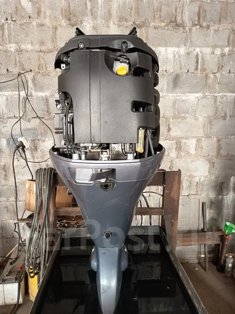 Yamaha. 115��.�., 4-�������, ����������, ���� X (635 ��), 2019 ��� ����